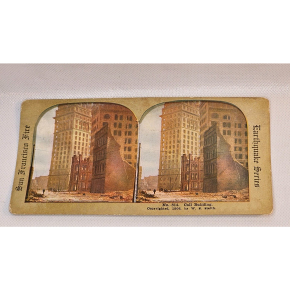 Lot Of 5 Vintage Stereoview Cards - Picture 7 of 10